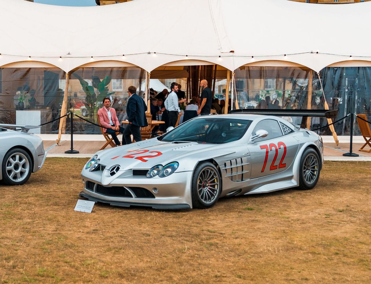 McLaren Mercedes SLR 722 GT Prototype 2007