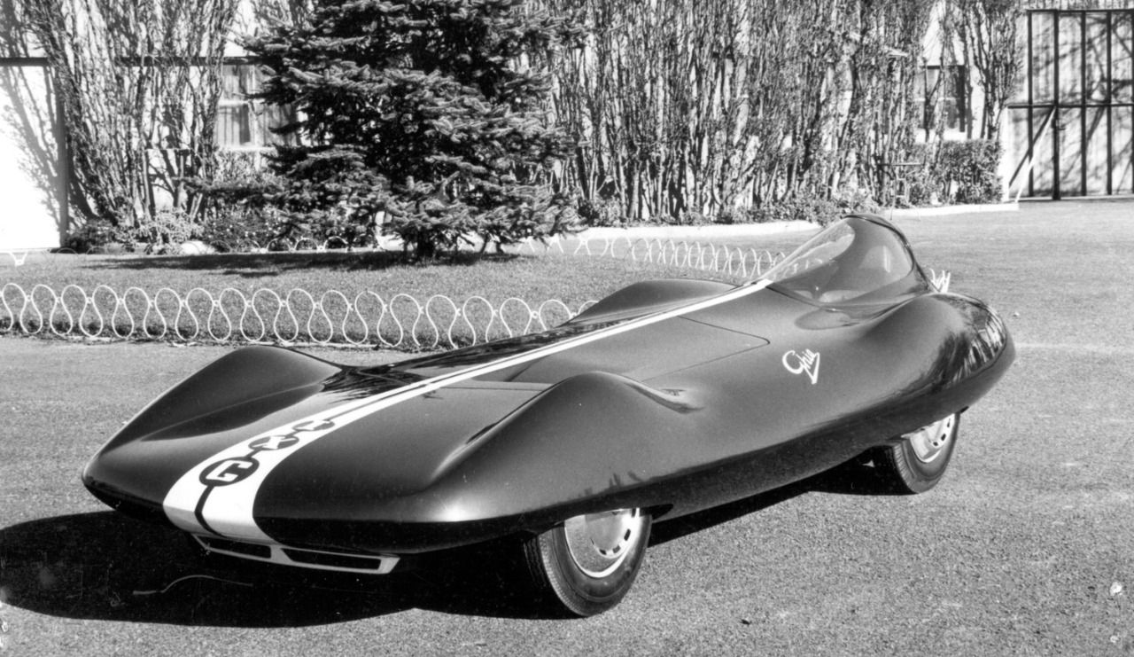 Concepto “International Experimental Ghia” de 1960