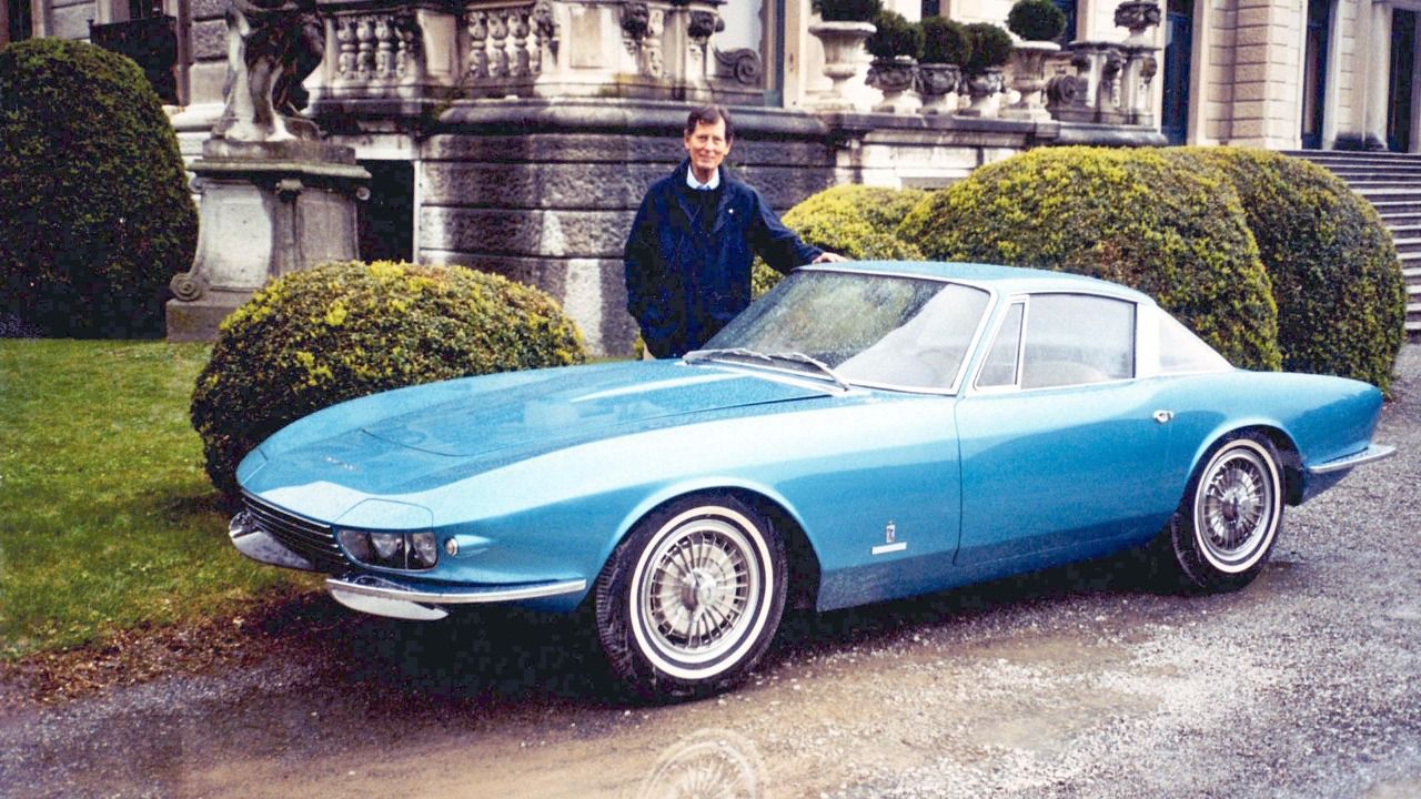 Chevrolet Corvette Rondine Concept de 1964