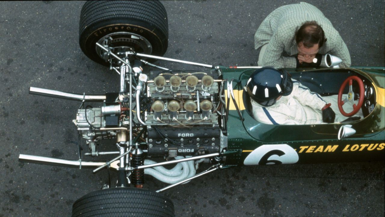 La trayectoria de Ford en la F1 se remonta a los años 60 y al exitoso motor DFV