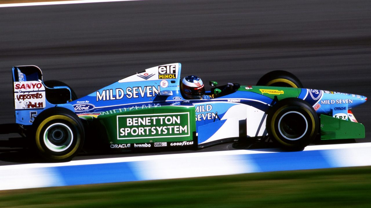 Ford ha impulsado muchos títulos de F1, el último de ellos gracias a Michael Schumacher y Benetton en 1994