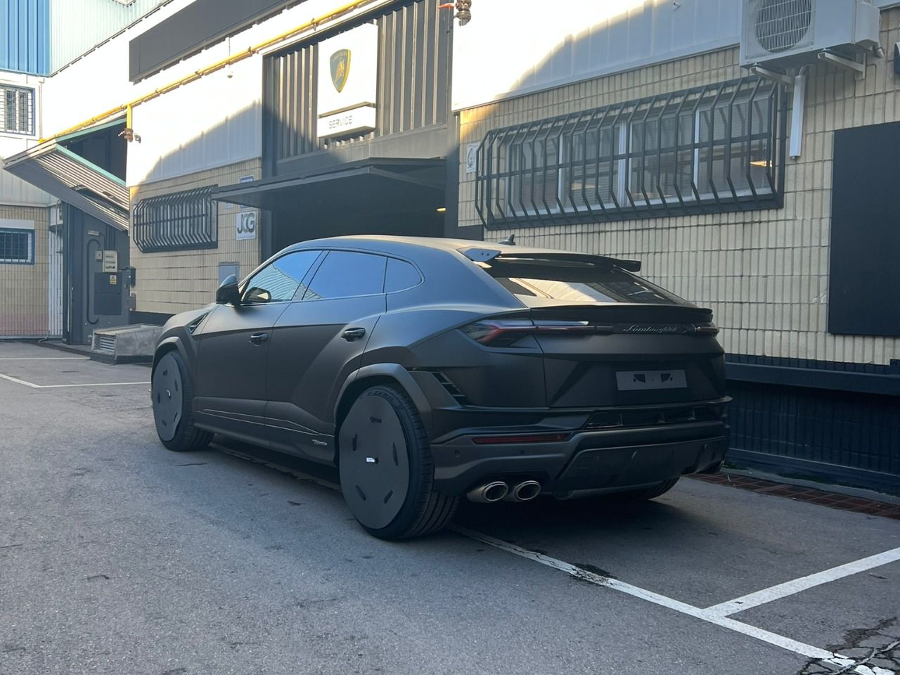 Lamborghini Urus (Autor: Adrián Gutierrez)