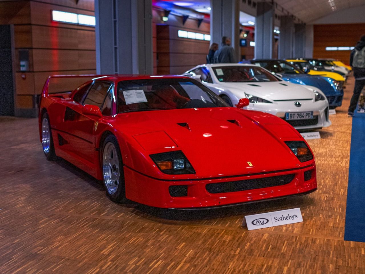 Ferrari F40 (Autor: Nicolás Gómez)