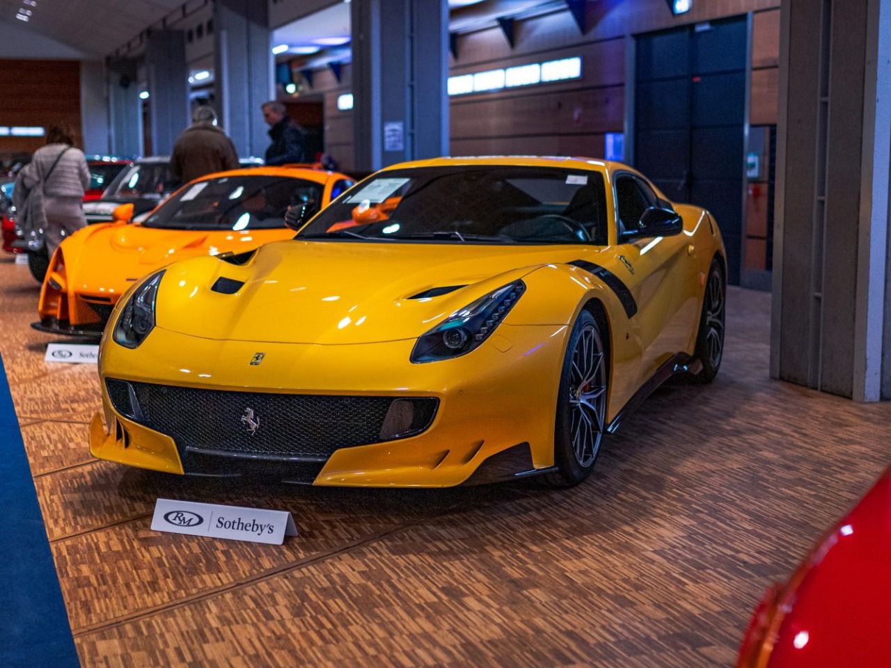 Ferrari F12 TDF (Autor: Nicolás Gómez)