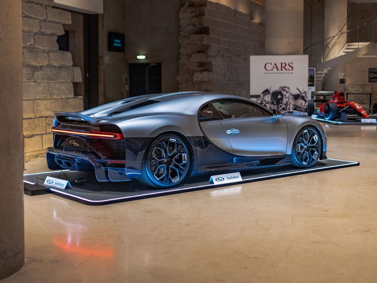 Bugatti Chiron Profilée (Autor: Nicolás Gómez)