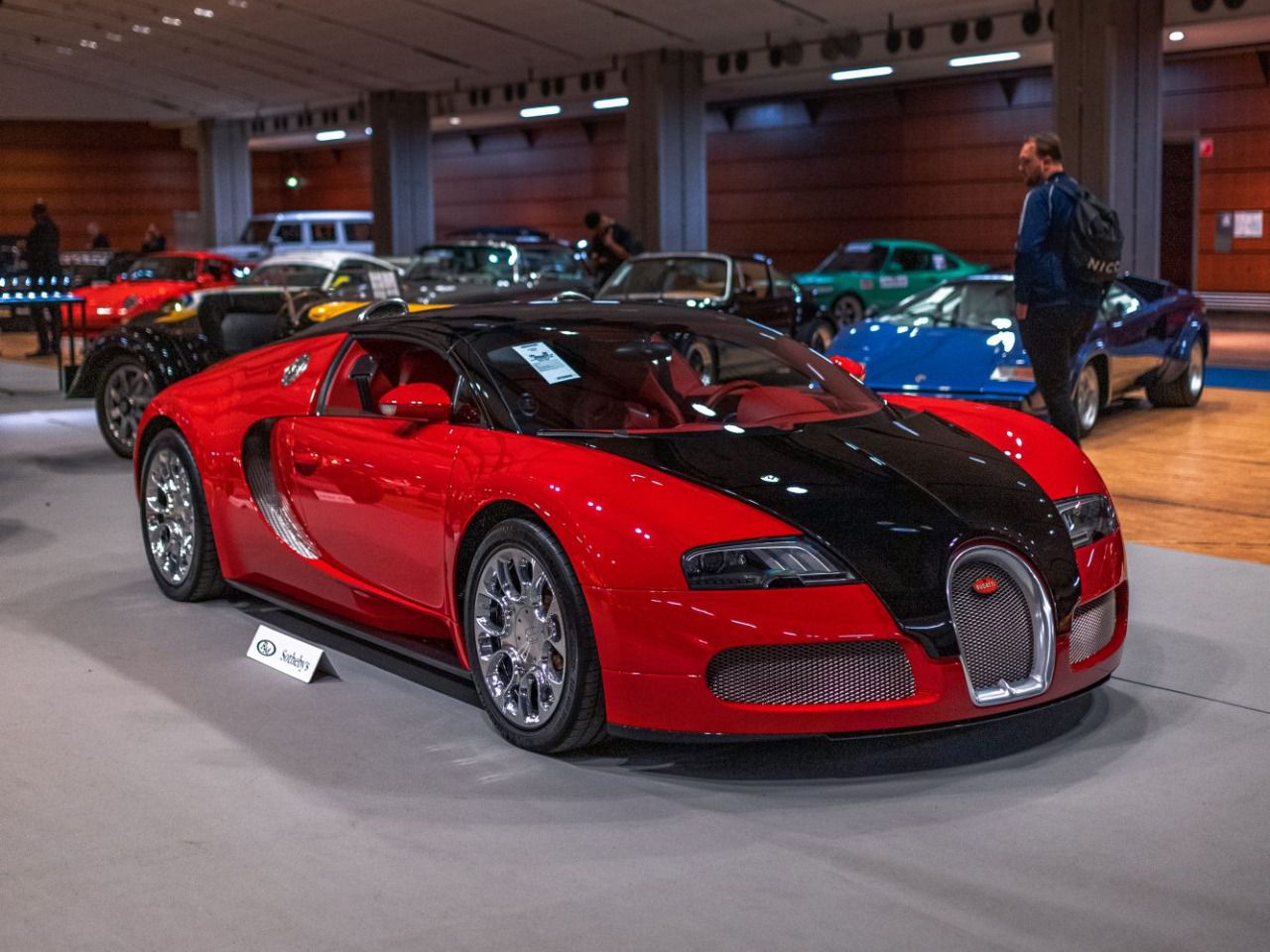 Bugatti Veyron Grand Sport (Autor: Nicolás Gómez)