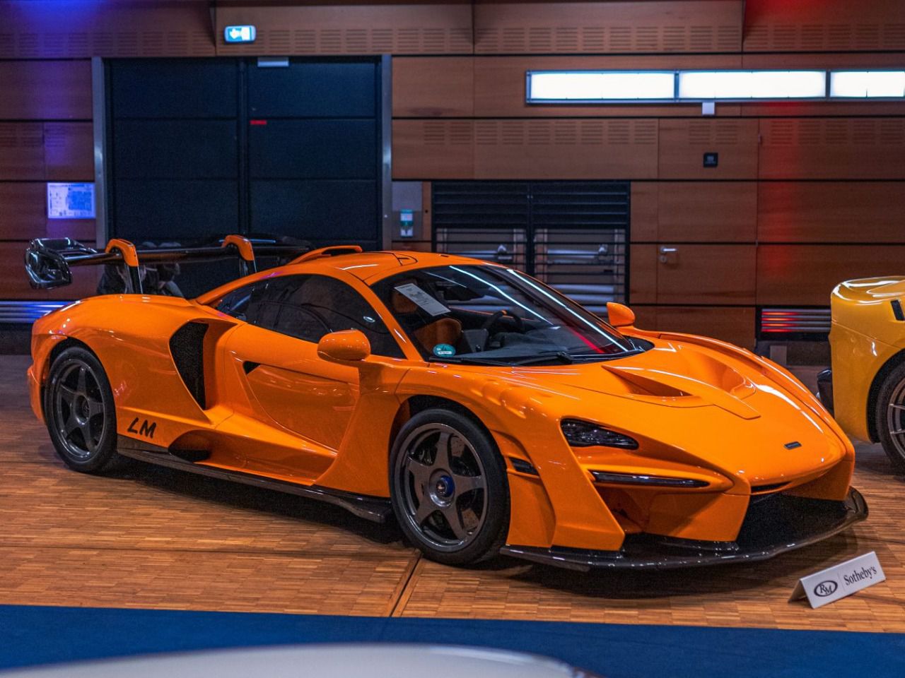 McLaren Senna LM (Autor: Nicolás Gómez)