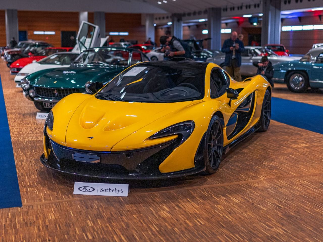 McLaren P1 (Autor: Nicolás Gómez)