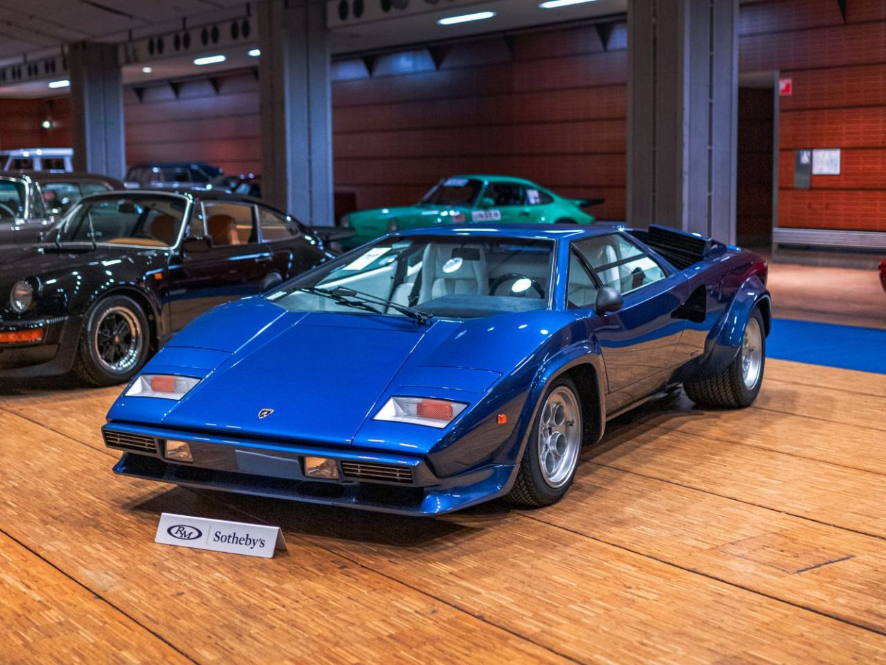 Lamborghini Countach LP400S (Autor: Nicolás Gómez)