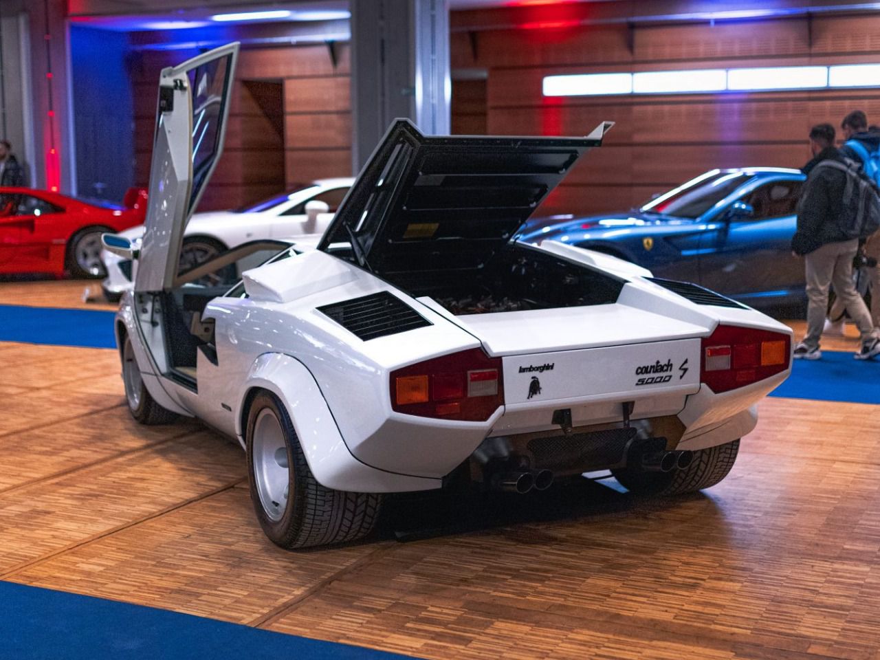 Lamborghini Countach 5000S (Autor: Nicolás Gómez)