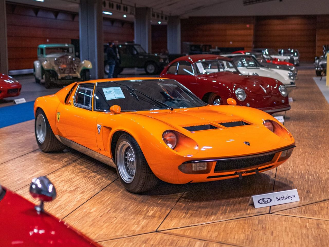 Lamborghini Miura P400S (Autor: Nicolás Gómez)