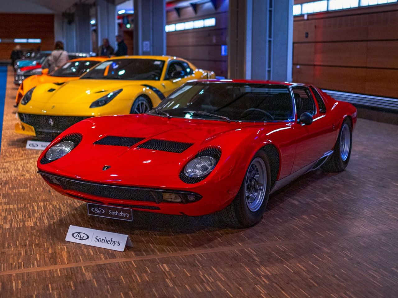 Lamborghini Miura P400S (Autor: Nicolás Gómez)