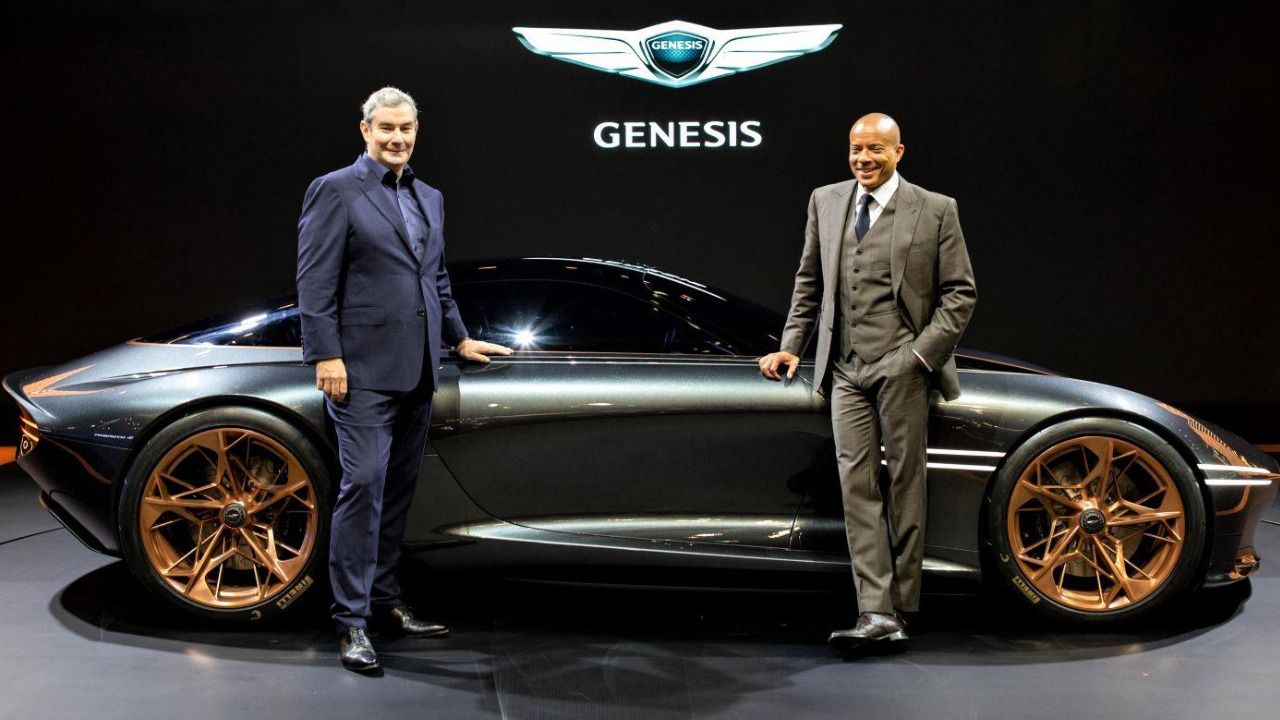 Luc Donckerwolke junto a Peter Schreyer