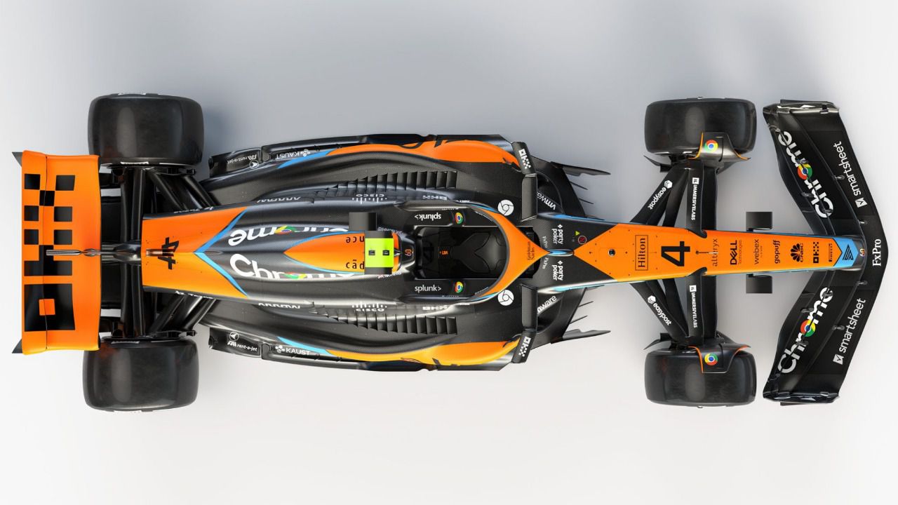 McLaren Racing MCL60