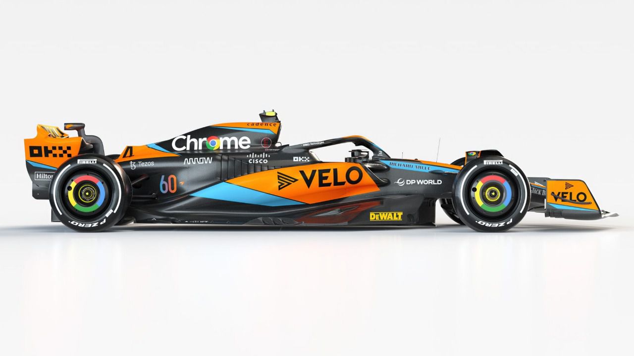 McLaren Racing MCL60