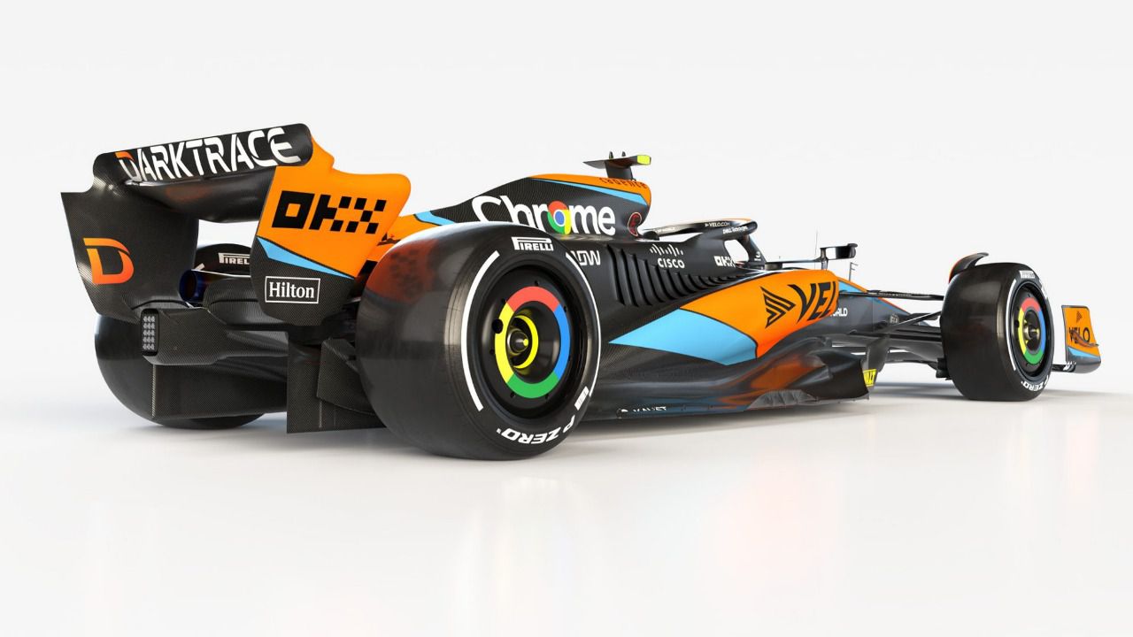 McLaren Racing MCL60