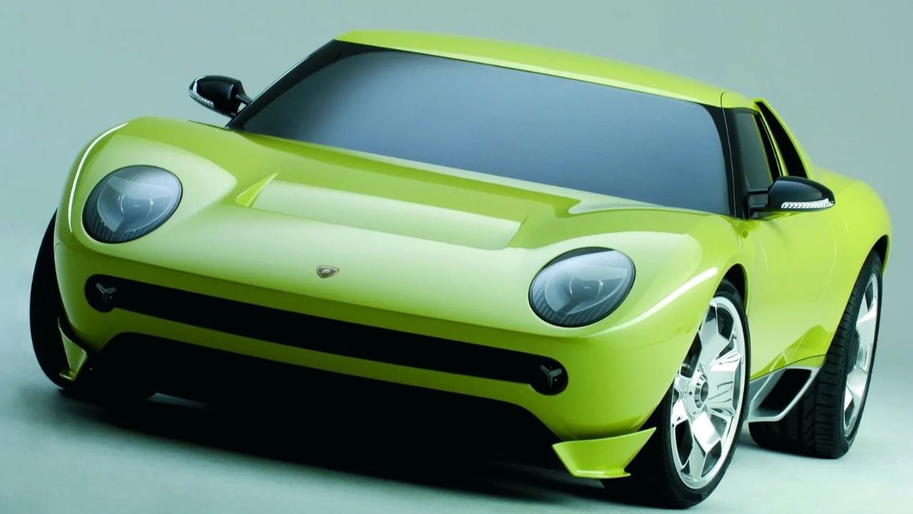 Lamborghini Miura Concept (Autor: Walter de Silva)