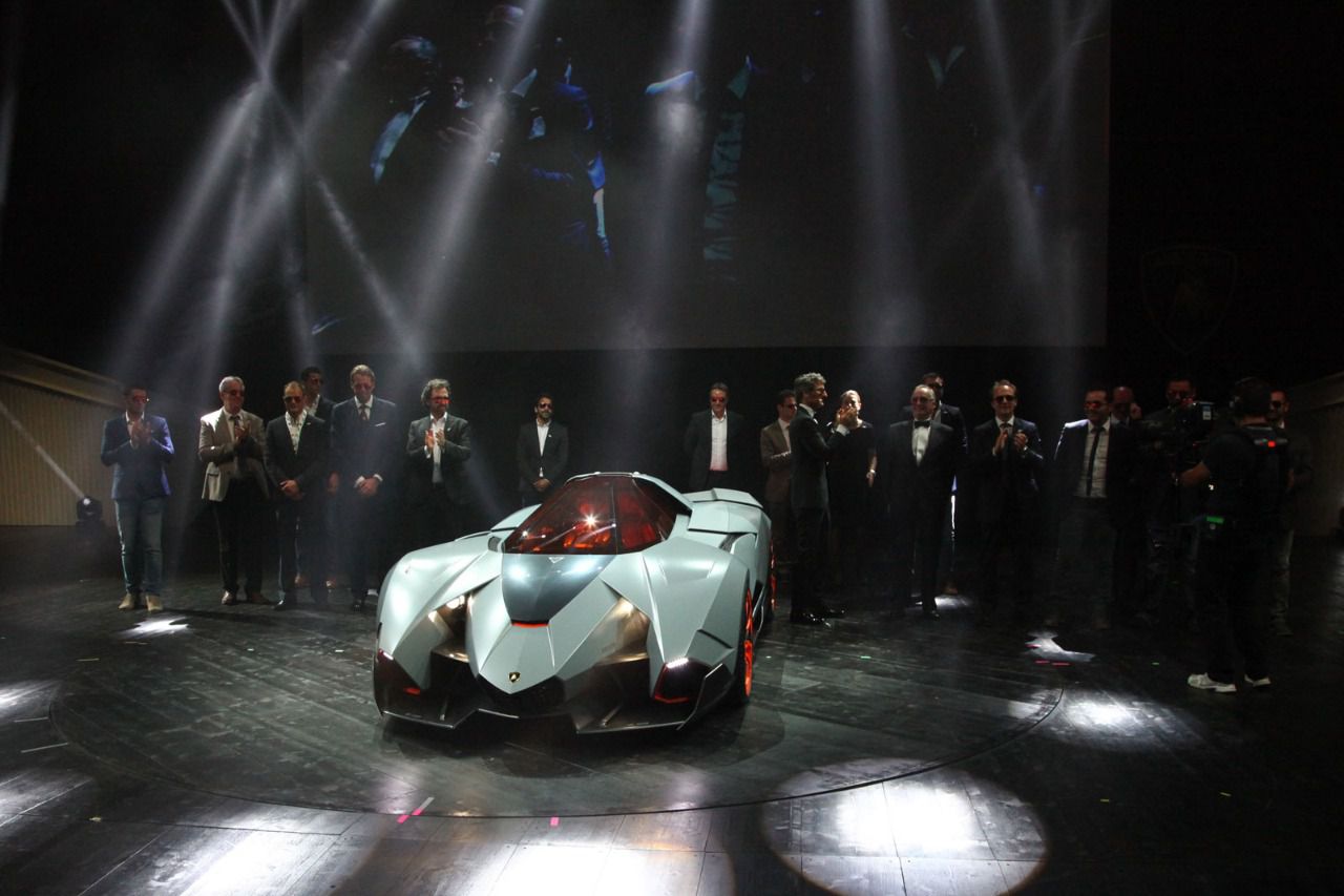 Presentación oficial del prototipo Lamborghini Egoista (Autor: Lamborghini)