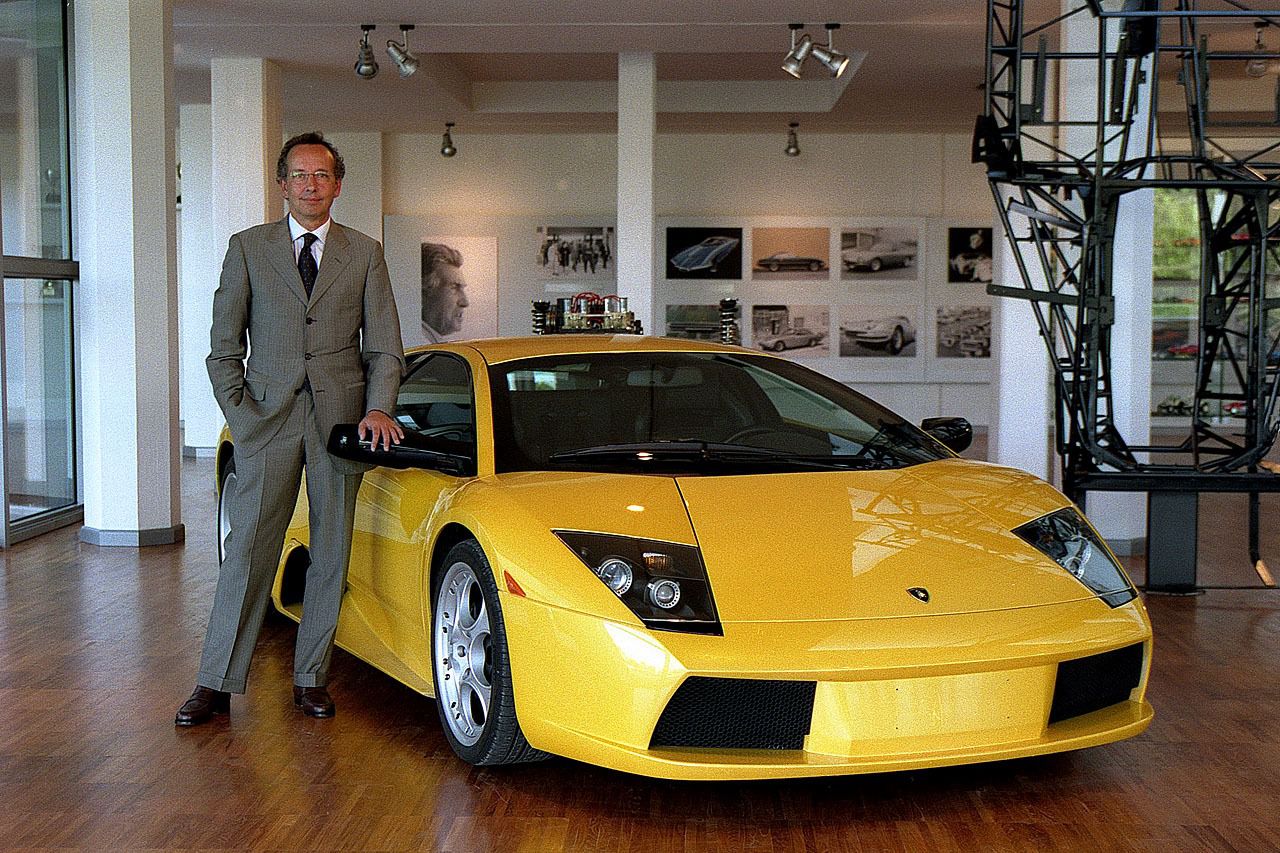Walter de Silva en el Centro Stile de Lamborghini (Autor: Lamborghini)