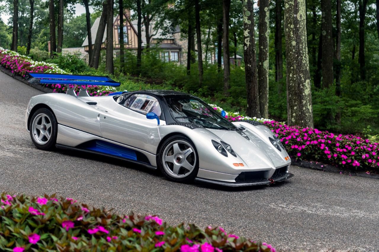 Pagani Zonda C12 Monza