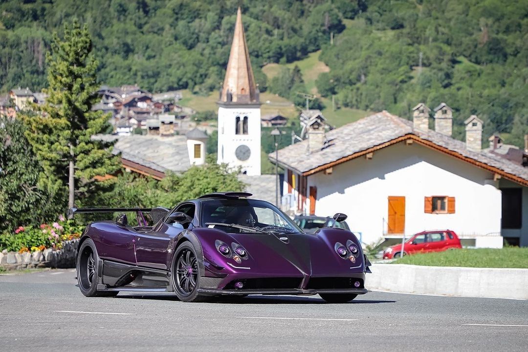 Pagani Zonda LH (Autor: Nicolas Le Marsellais)