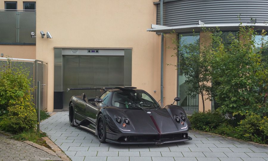 Pagani Zonda KAQ (Autor: Semco Cars)