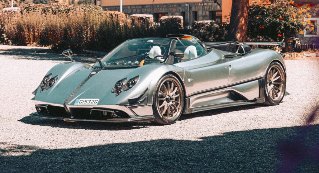 Pagani Zonda 760 Roadster (Autor: Keno Zache)