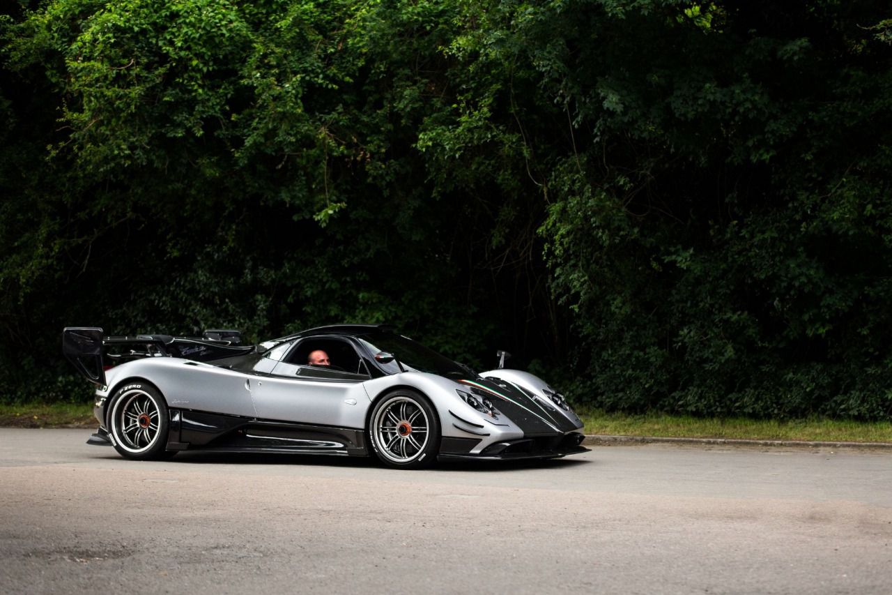 Pagani Zonda Oliver Evo