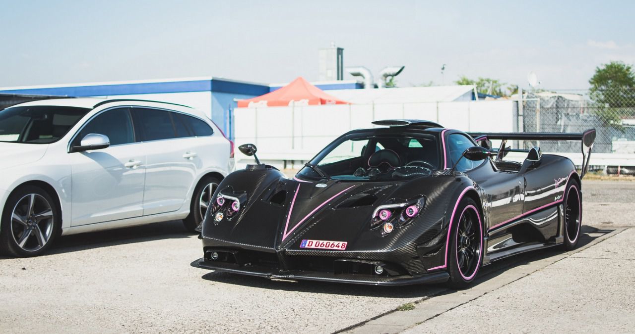 Pagani Zonda JC (Autor: Amin Siala)