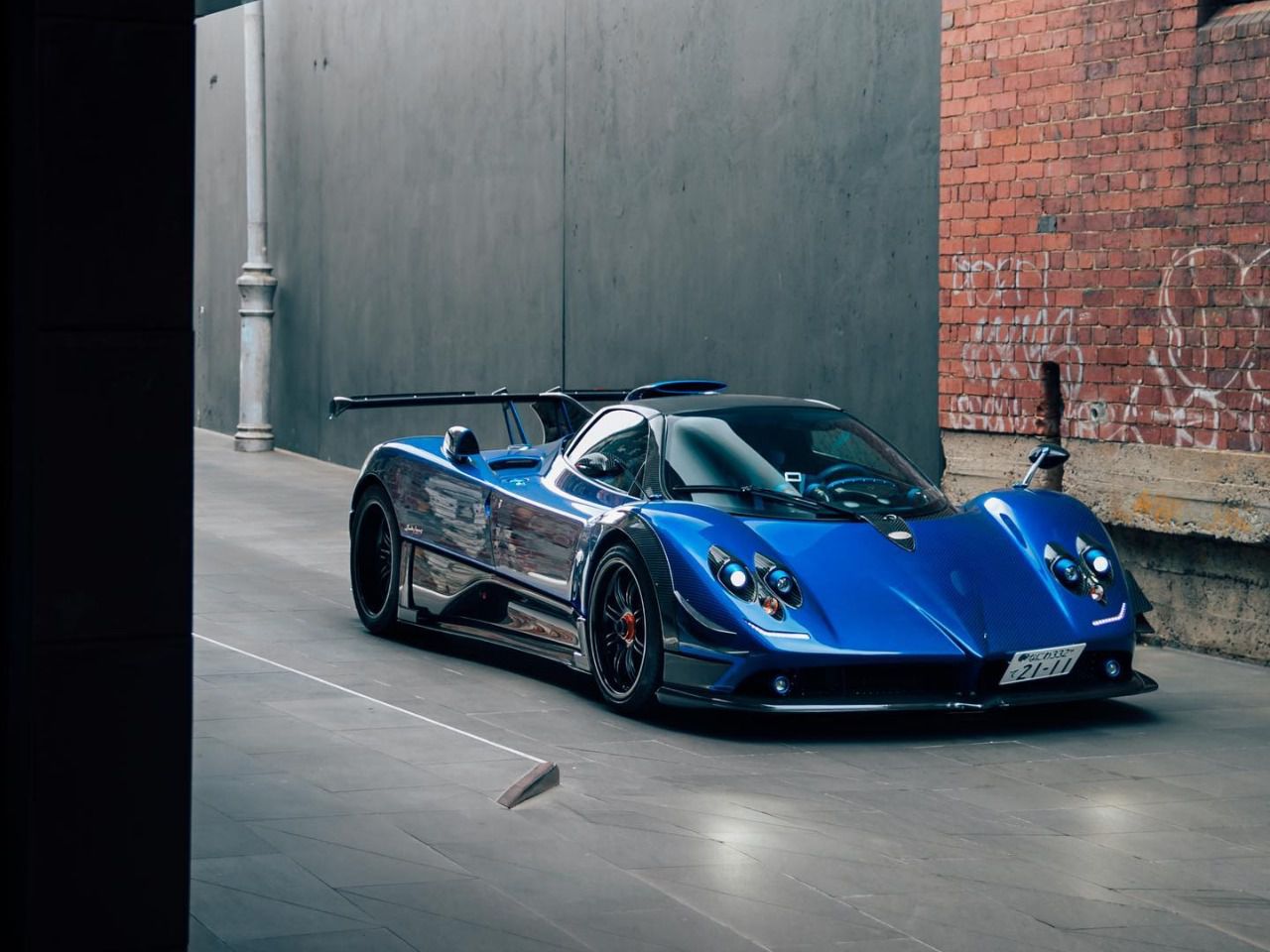 Pagani Zonda Kiryu (Autor: Alex Penfold)