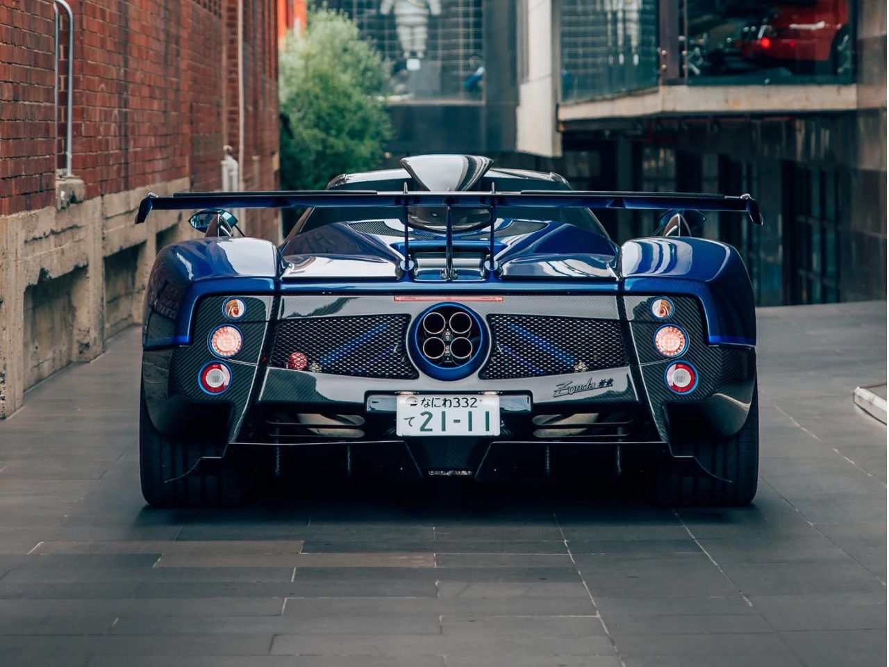 Pagani Zonda Kiryu (Autor: Alex Penfold)