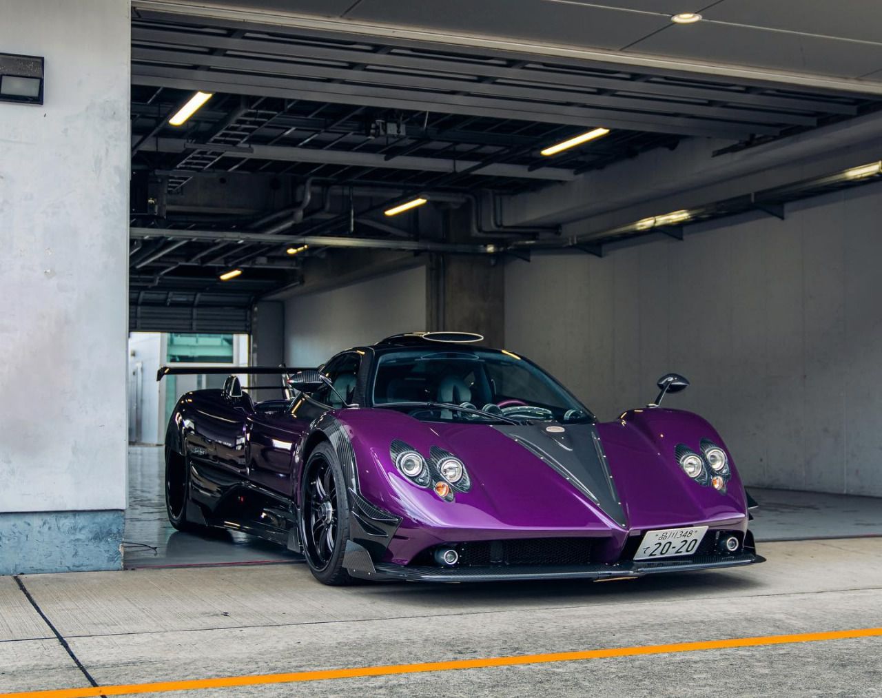 Pagani Zonda Zozo (Autor: Alex Penfold)