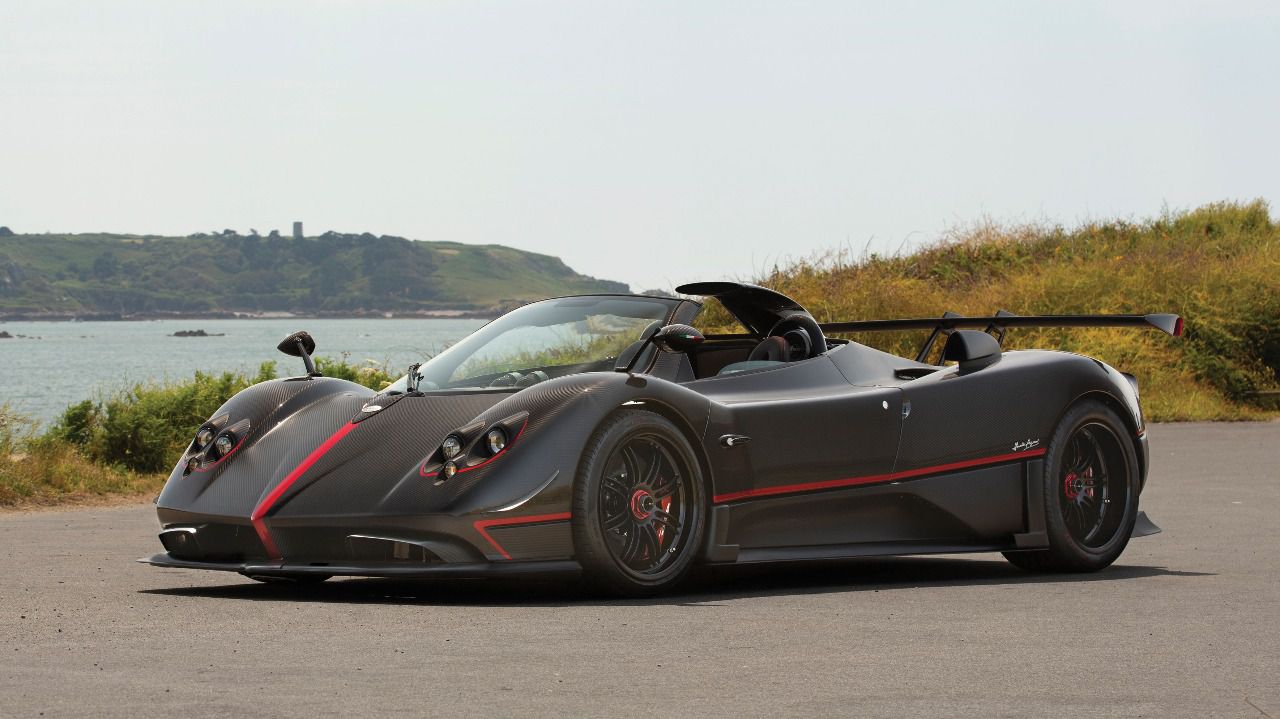 Pagani Zonda Aether