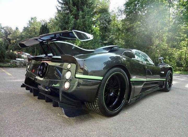 Pagani Zonda Diamante Verde