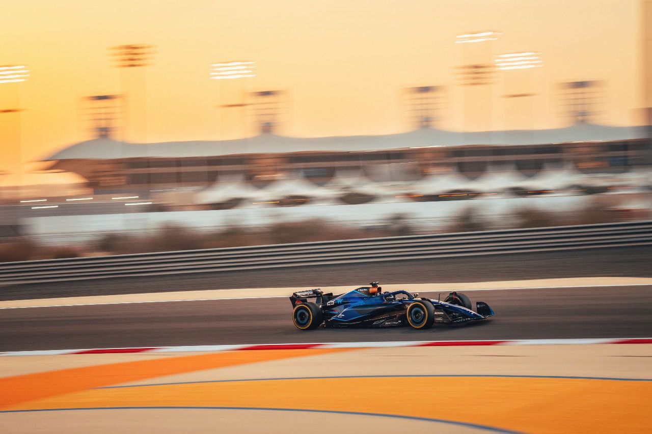 FW45 en los test de Baréin