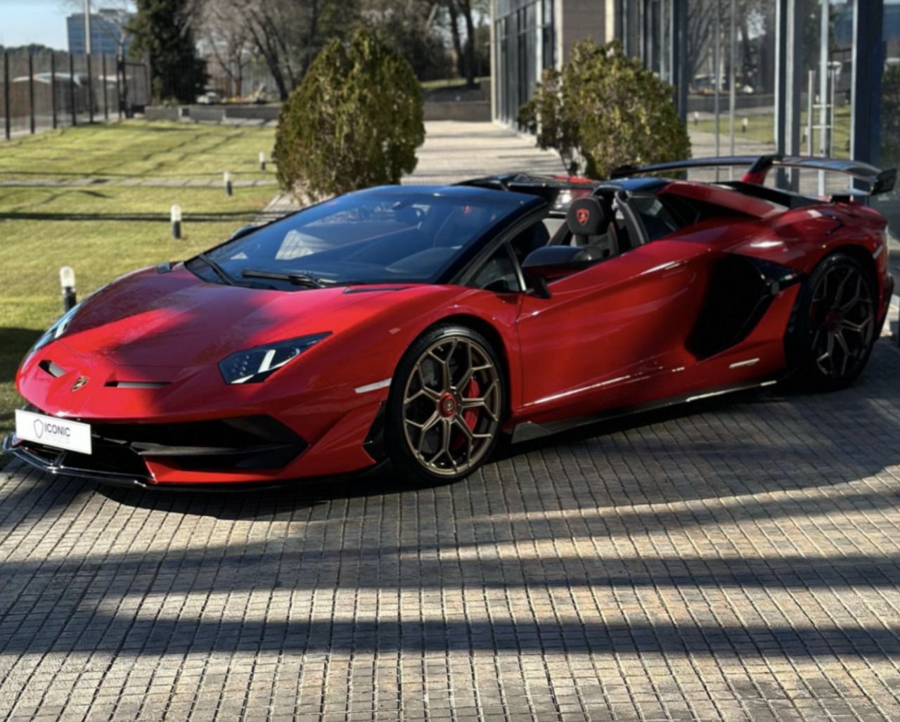 Lamborghini Aventador SVJ Roadster (Autor: Iconic Motor Gallery)