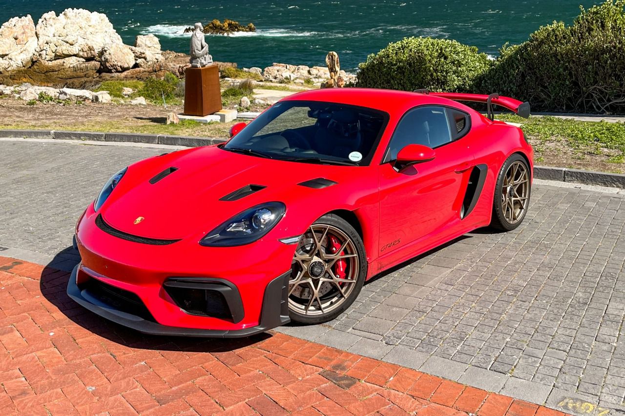 Porsche 718 Cayman GT4 RS (Autor: Zero2Turbo)