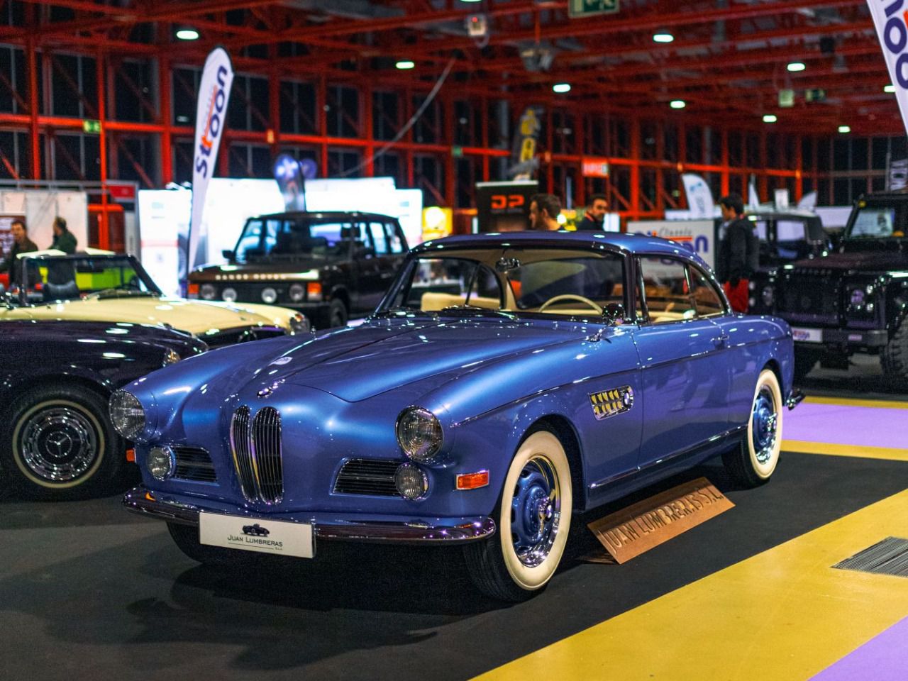 BMW 503 (Autor: Nicolás Gomez)