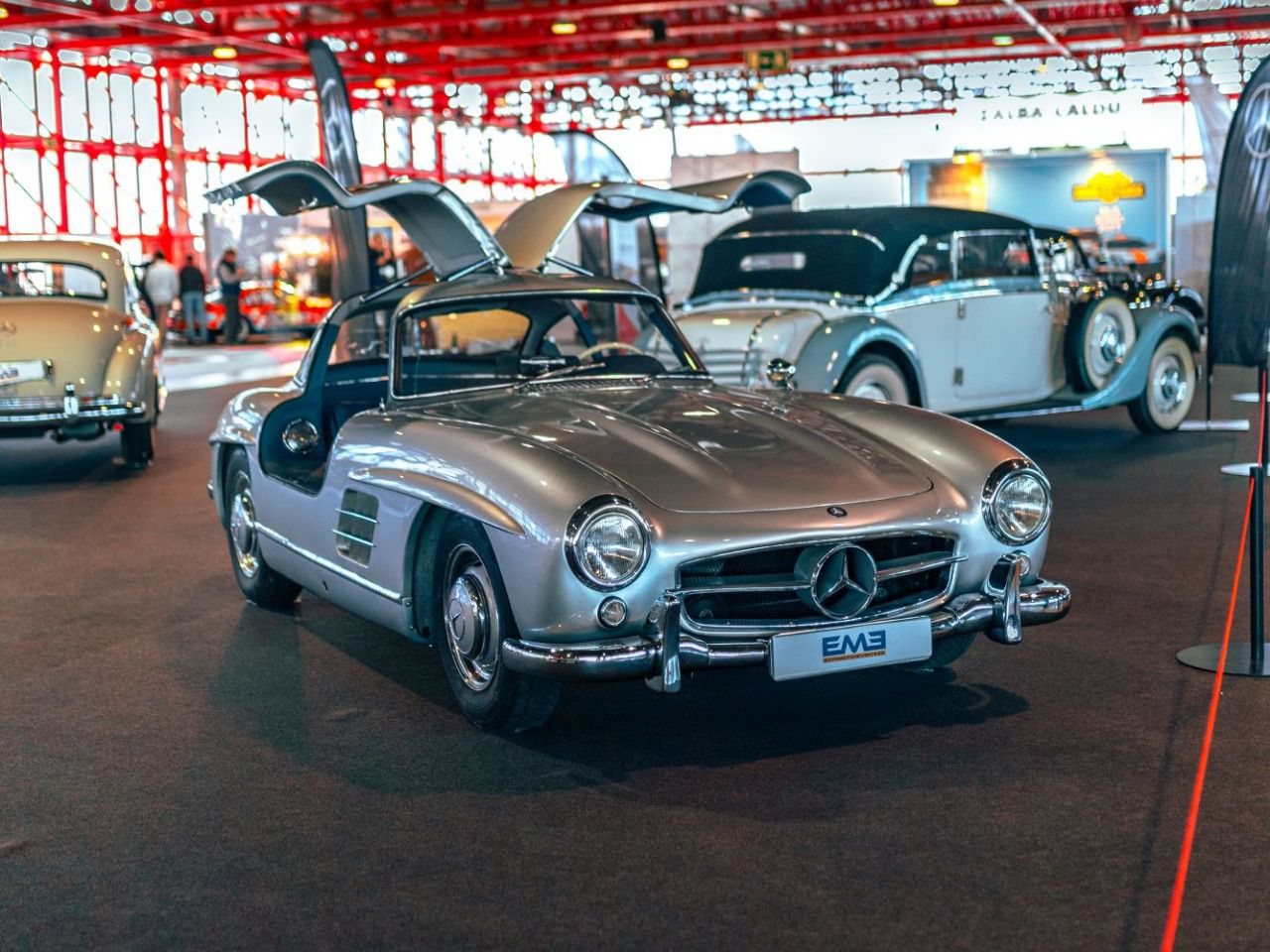 Mercedes 300SL (Autor: Nicolás Gomez)