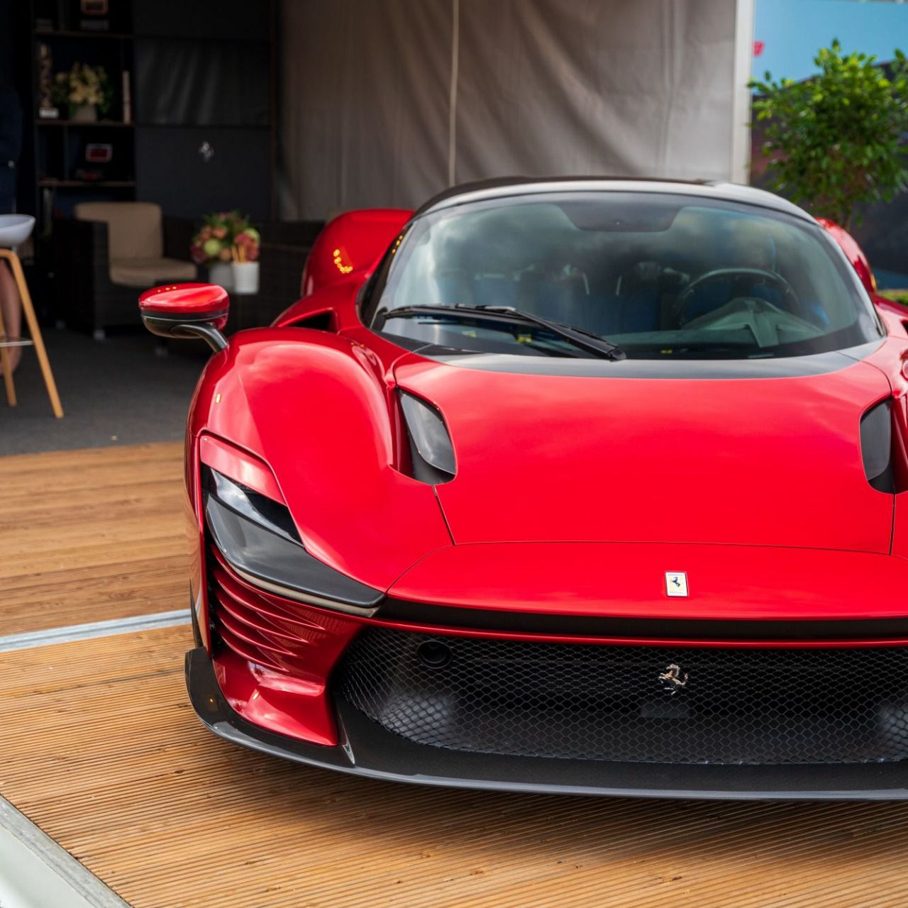 Ferrari Daytona SP3 (Autor: Alvaro Muro)