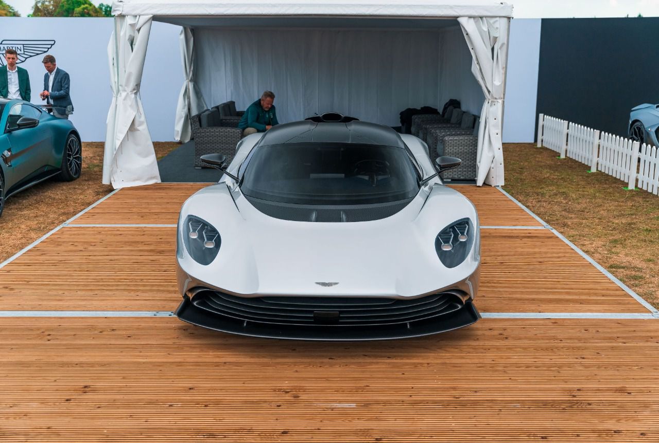 Frontal del Aston Martin Valhalla (Autor: Alvaro Muro)