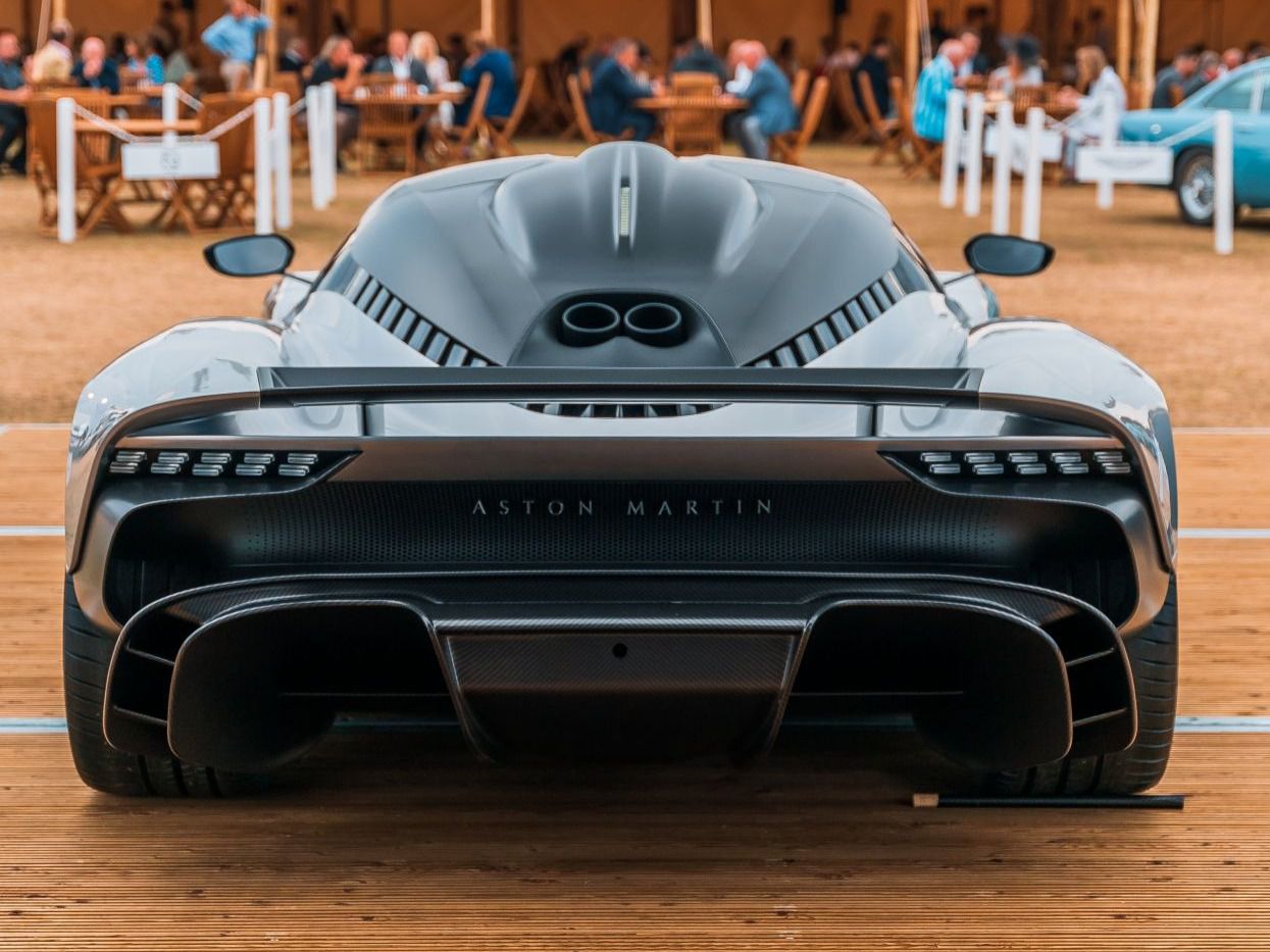 Trasera del Aston Martin Valhalla (Autor: Alvaro Muro)