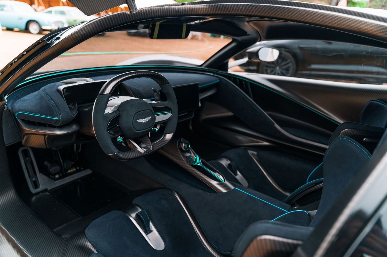 Interior del Aston Martin Valhalla (Autor: Alvaro Muro)