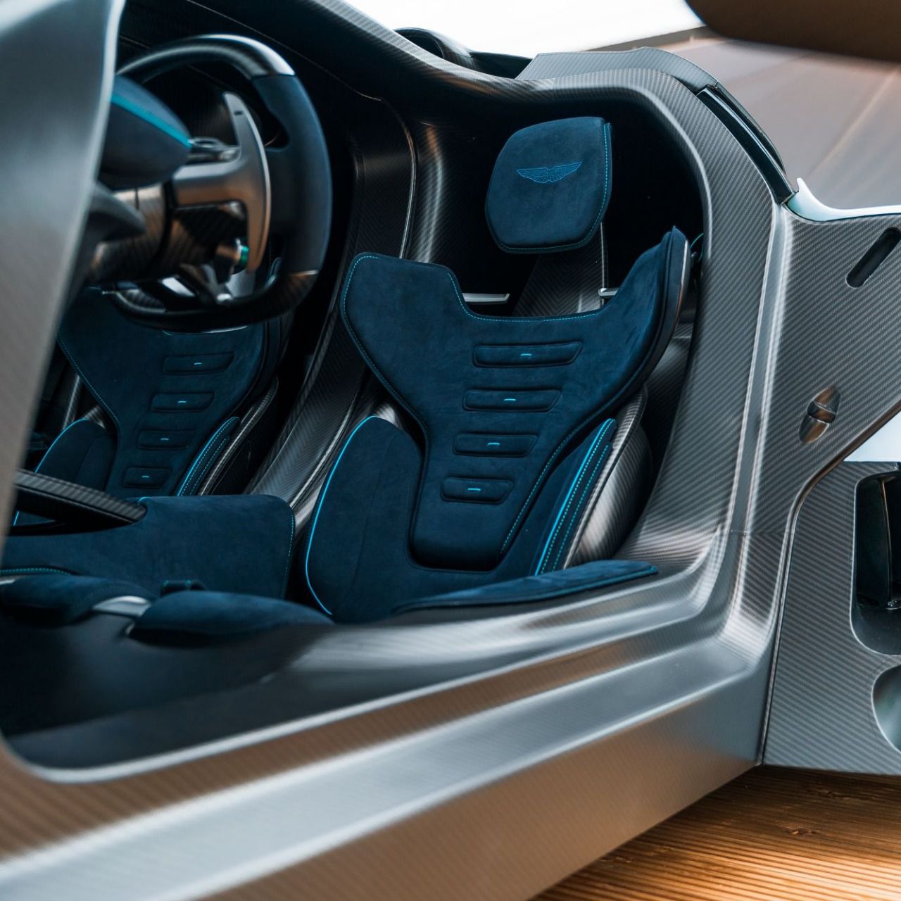 Interior del Aston Martin Valhalla (Autor: Alvaro Muro)