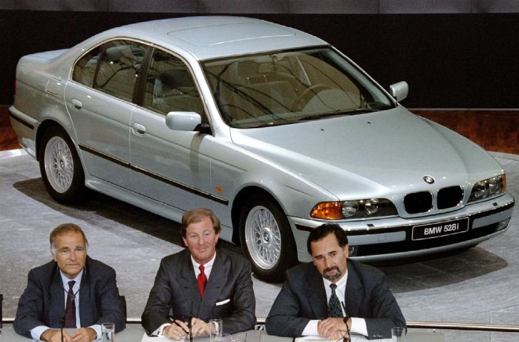 Presentación de la nueva generación E39 del modelo Serie 5