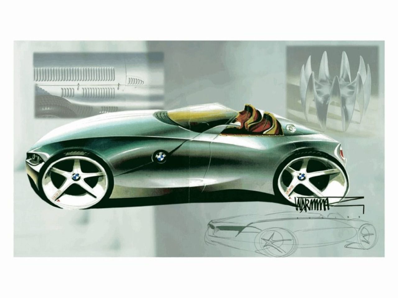 El diseño futurista del nuevo modelo Z4 resultó un éxito en el nuevo segmento de la firma