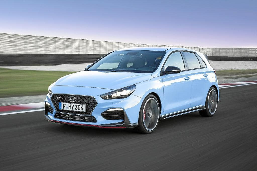 Hyundai I30 N