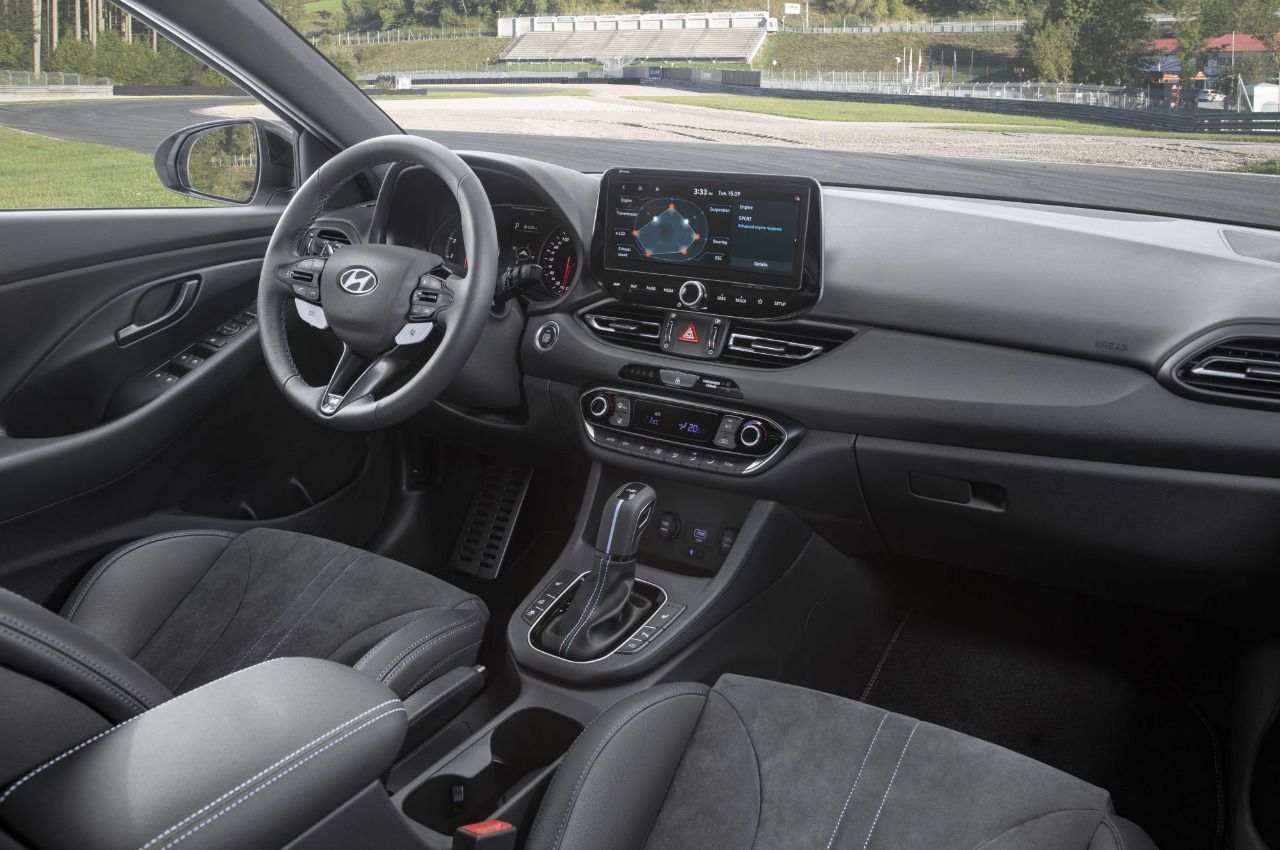 Interior del Hyundai i30 N