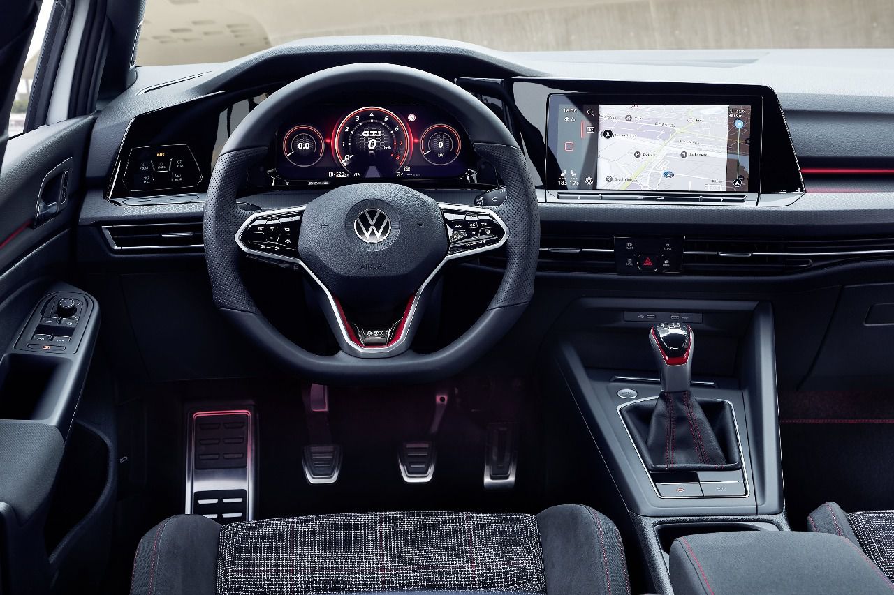 Interior del Volkswagen Golf GTI