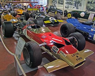 Lotus 49B Donington